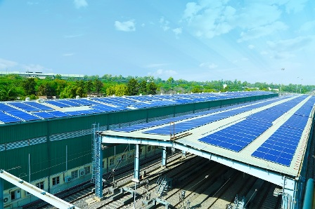 Azure Roof Power to expand electrification of Indian Railways
